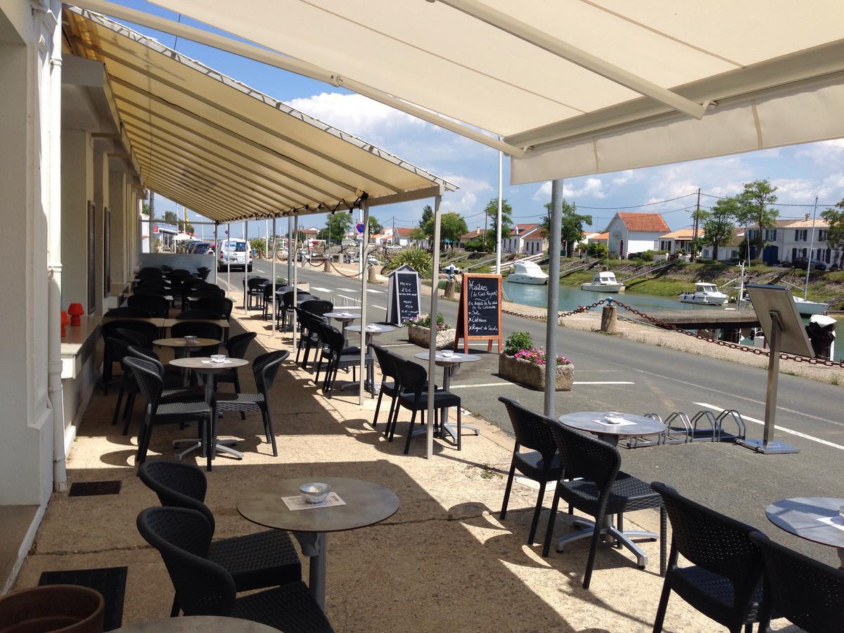 Les Bains Boyardville - Hotel Et Restaurant Экстерьер фото