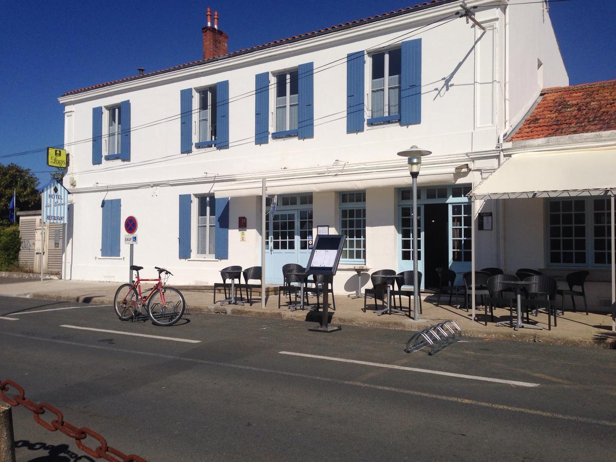 Les Bains Boyardville - Hotel Et Restaurant Экстерьер фото
