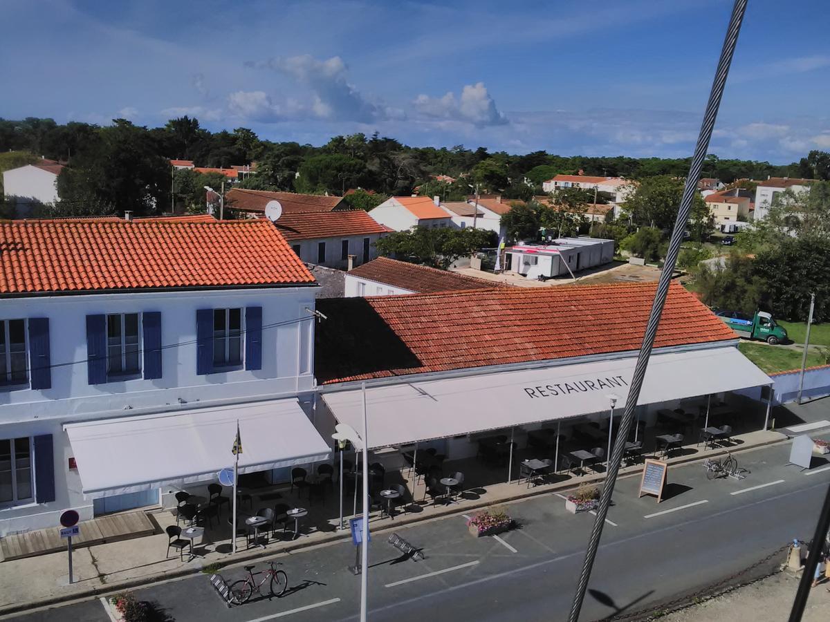 Les Bains Boyardville - Hotel Et Restaurant Экстерьер фото