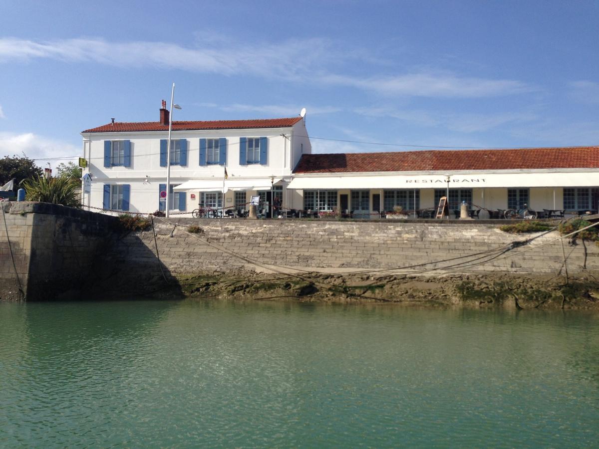 Les Bains Boyardville - Hotel Et Restaurant Экстерьер фото