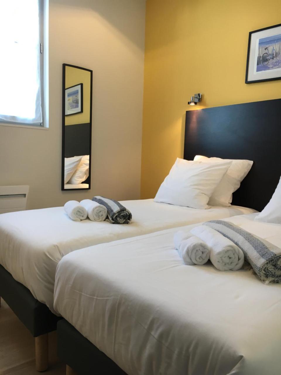 Les Bains Boyardville - Hotel Et Restaurant Экстерьер фото