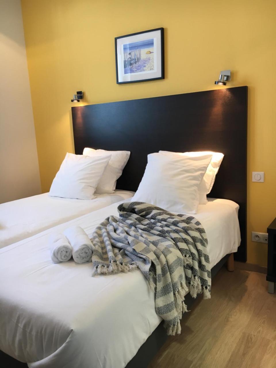 Les Bains Boyardville - Hotel Et Restaurant Экстерьер фото