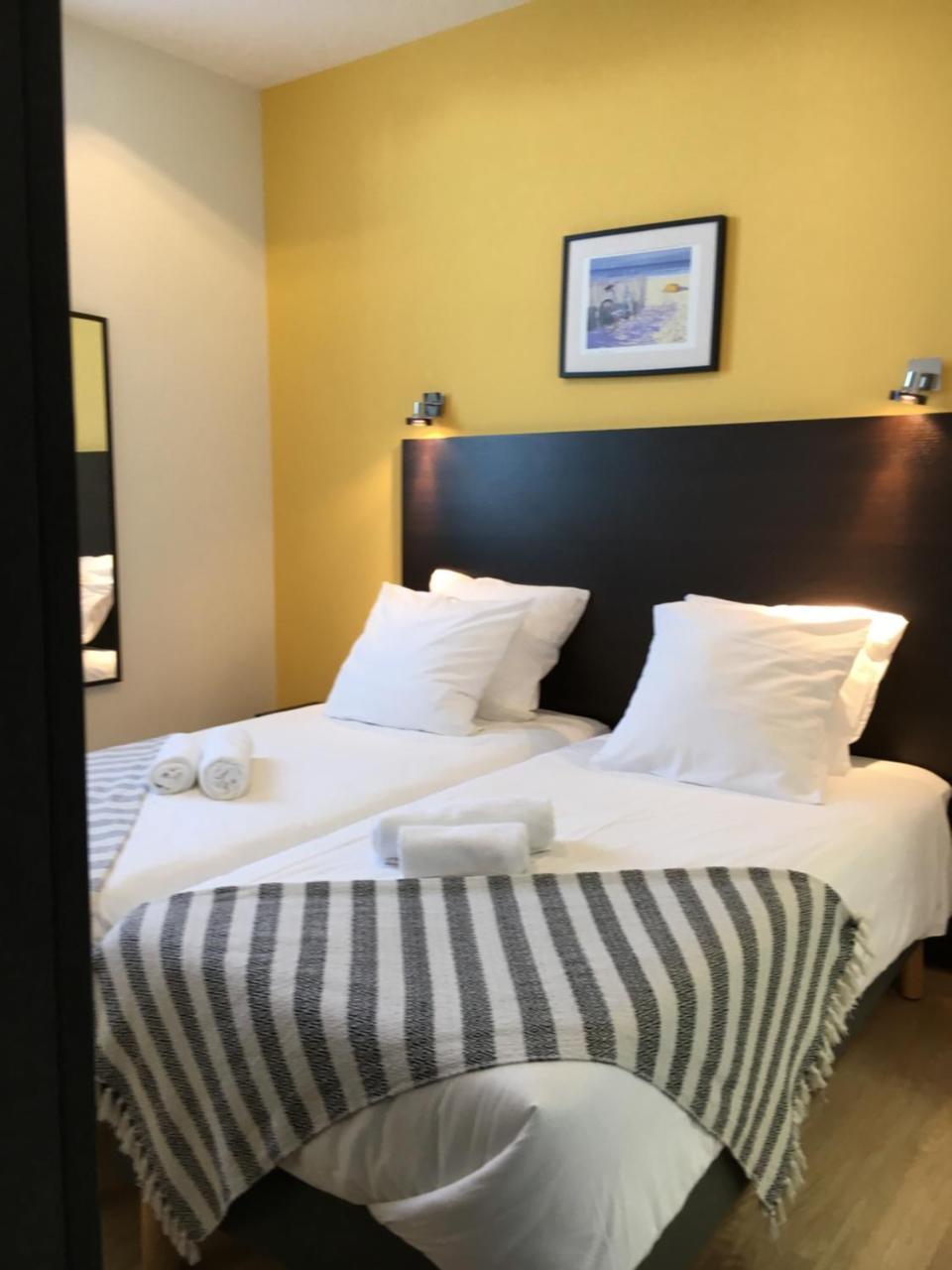 Les Bains Boyardville - Hotel Et Restaurant Экстерьер фото