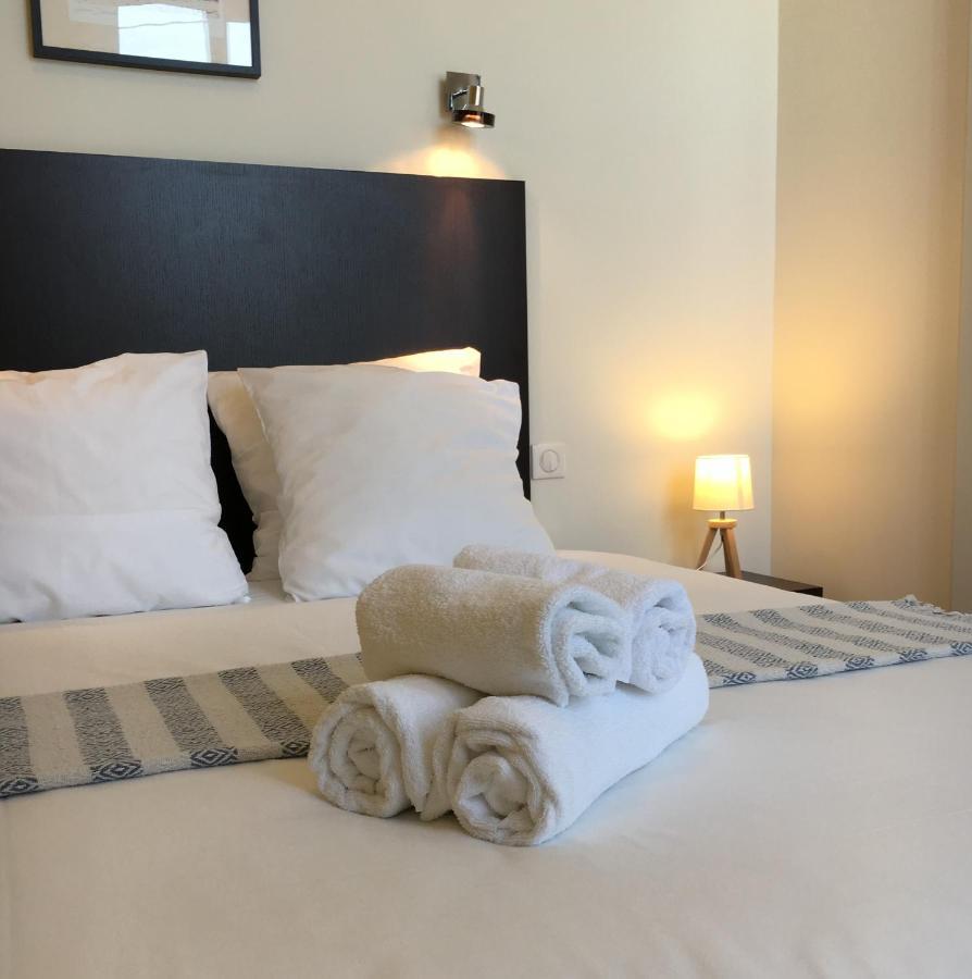 Les Bains Boyardville - Hotel Et Restaurant Экстерьер фото